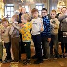 4–5апреля 2026 года в храме прошли богослужения Вербной недели