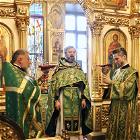 4–5апреля 2026 года в храме прошли богослужения Вербной недели