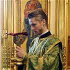 4–5апреля 2026 года в храме прошли богослужения Вербной недели