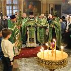 4–5апреля 2026 года в храме прошли богослужения Вербной недели