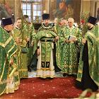 4–5апреля 2026 года в храме прошли богослужения Вербной недели