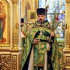 4–5апреля 2026 года в храме прошли богослужения Вербной недели