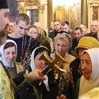 4–5апреля 2026 года в храме прошли богослужения Вербной недели