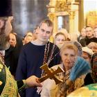 4–5апреля 2026 года в храме прошли богослужения Вербной недели