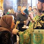 4–5апреля 2026 года в храме прошли богослужения Вербной недели