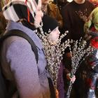 4–5апреля 2026 года в храме прошли богослужения Вербной недели