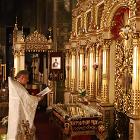 12 апреля 2026 года в Воскресенском храме торжественно встретили праздник Пасхи