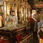 12 апреля 2026 года в Воскресенском храме торжественно встретили праздник Пасхи