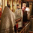 12 апреля 2026 года в Воскресенском храме торжественно встретили праздник Пасхи