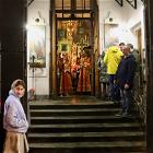 12 апреля 2026 года в Воскресенском храме торжественно встретили праздник Пасхи