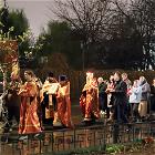 12 апреля 2026 года в Воскресенском храме торжественно встретили праздник Пасхи