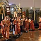 12 апреля 2026 года в Воскресенском храме торжественно встретили праздник Пасхи