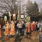 12 апреля 2026 года в Воскресенском храме торжественно встретили праздник Пасхи