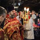 12 апреля 2026 года в Воскресенском храме торжественно встретили праздник Пасхи