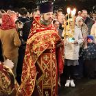 12 апреля 2026 года в Воскресенском храме торжественно встретили праздник Пасхи