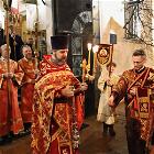 12 апреля 2026 года в Воскресенском храме торжественно встретили праздник Пасхи