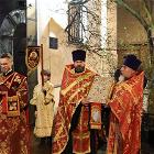 12 апреля 2026 года в Воскресенском храме торжественно встретили праздник Пасхи