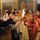 12 апреля 2026 года в Воскресенском храме торжественно встретили праздник Пасхи