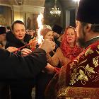 12 апреля 2026 года в Воскресенском храме торжественно встретили праздник Пасхи