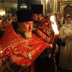 12 апреля 2026 года в Воскресенском храме торжественно встретили праздник Пасхи