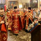 12 апреля 2026 года в Воскресенском храме торжественно встретили праздник Пасхи