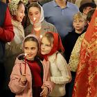 12 апреля 2026 года в Воскресенском храме торжественно встретили праздник Пасхи