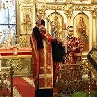 12 апреля 2026 года в Воскресенском храме торжественно встретили праздник Пасхи