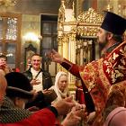 12 апреля 2026 года в Воскресенском храме торжественно встретили праздник Пасхи