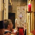 12 апреля 2026 года в Воскресенском храме торжественно встретили праздник Пасхи