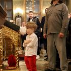 12 апреля 2026 года в Воскресенском храме торжественно встретили праздник Пасхи