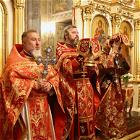 12 апреля 2026 года в Воскресенском храме торжественно встретили праздник Пасхи