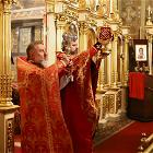 12 апреля 2026 года в Воскресенском храме торжественно встретили праздник Пасхи