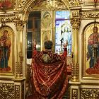 12 апреля 2026 года в Воскресенском храме торжественно встретили праздник Пасхи