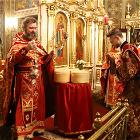 12 апреля 2026 года в Воскресенском храме торжественно встретили праздник Пасхи