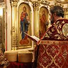 12 апреля 2026 года в Воскресенском храме торжественно встретили праздник Пасхи