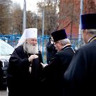 18 апреля 2026 года настоятель Воскресенского храма принял участие в соборной литрургии Южного викариатства