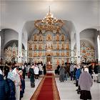 18 апреля 2026 года настоятель Воскресенского храма принял участие в соборной литрургии Южного викариатства