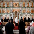 18 апреля 2026 года настоятель Воскресенского храма принял участие в соборной литрургии Южного викариатства