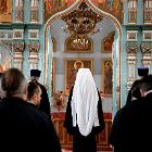 18 апреля 2026 года настоятель Воскресенского храма принял участие в соборной литрургии Южного викариатства