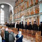 18 апреля 2026 года настоятель Воскресенского храма принял участие в соборной литрургии Южного викариатства