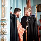 18 апреля 2026 года настоятель Воскресенского храма принял участие в соборной литрургии Южного викариатства