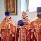 18 апреля 2026 года настоятель Воскресенского храма принял участие в соборной литрургии Южного викариатства