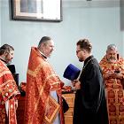 18 апреля 2026 года настоятель Воскресенского храма принял участие в соборной литрургии Южного викариатства