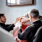 18 апреля 2026 года настоятель Воскресенского храма принял участие в соборной литрургии Южного викариатства