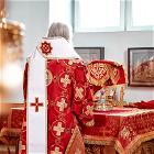 18 апреля 2026 года настоятель Воскресенского храма принял участие в соборной литрургии Южного викариатства