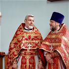 18 апреля 2026 года настоятель Воскресенского храма принял участие в соборной литрургии Южного викариатства