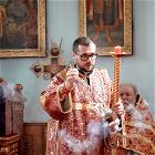 18 апреля 2026 года настоятель Воскресенского храма принял участие в соборной литрургии Южного викариатства