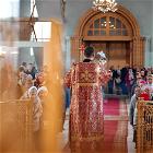 18 апреля 2026 года настоятель Воскресенского храма принял участие в соборной литрургии Южного викариатства