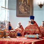 18 апреля 2026 года настоятель Воскресенского храма принял участие в соборной литрургии Южного викариатства