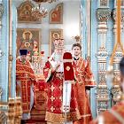 18 апреля 2026 года настоятель Воскресенского храма принял участие в соборной литрургии Южного викариатства